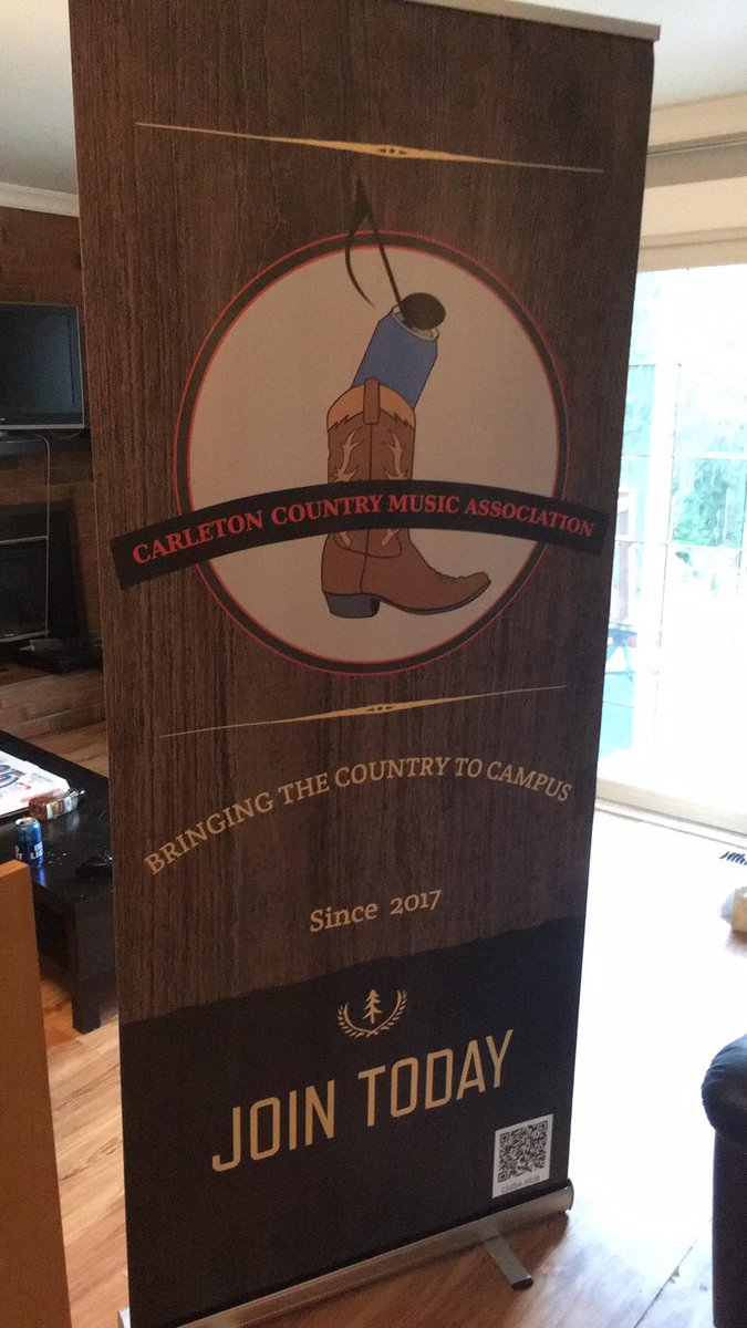 CMusicCarleton's tweet photo. Yeah sex is great, but have you ever visited our booth at Carleton Expo? 

September 4th, 2018, Fieldhouse 😎 #LongLiveCountry https://t.co/SCmX95Dlo7