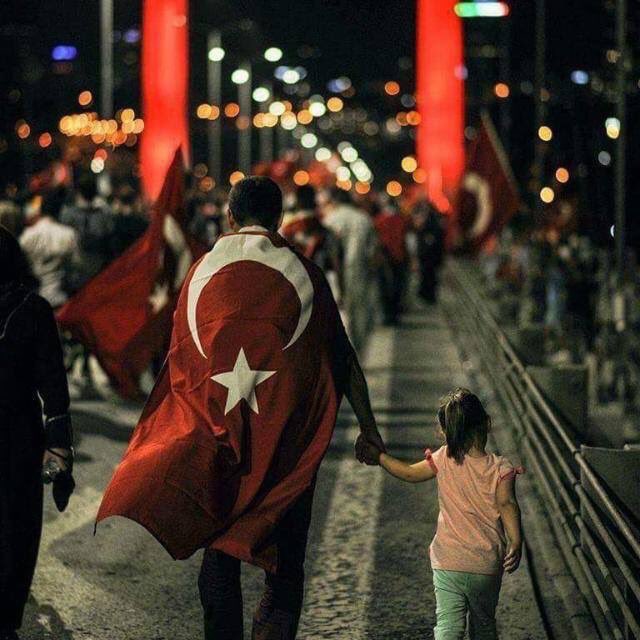 15 Temmuz 2016 - Şehitlerimizi rahmetle anıyoruz. Allah bu acıyı bir daha yaşatmasın.