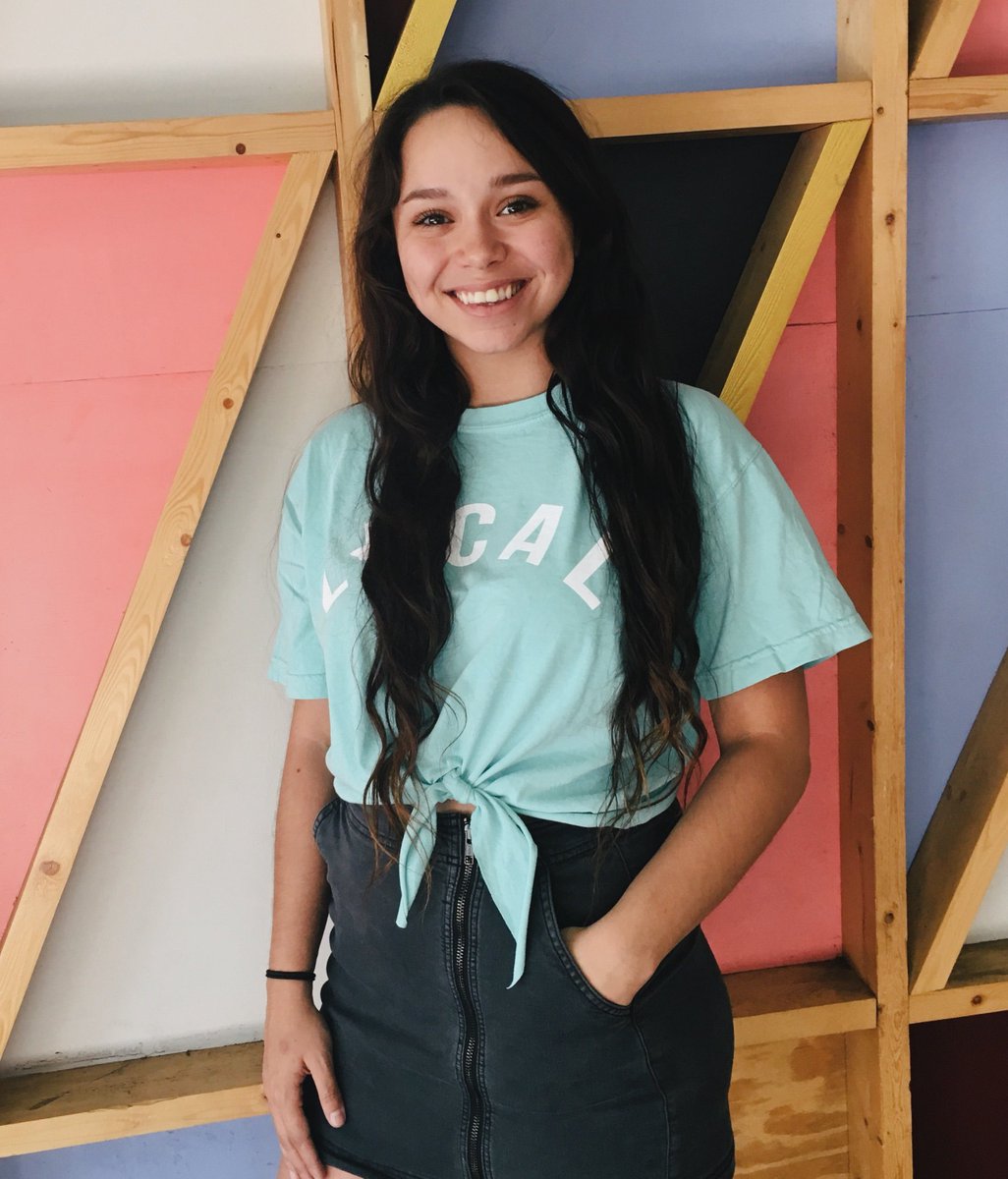 BarefootFBGTX's tweet photo. This week's #StaffPickSaturday is alllll about @puhtrishuhinez! She lovessss this Local shirt (in every color) & also is stoked about all of our new markdowns! Stop by & say hi when you have a chance! π π #shopbarefoot #fredericksburgtx #locallove #shoplocal #newmarkdowns https://t.co/0cAQ3i1JKb