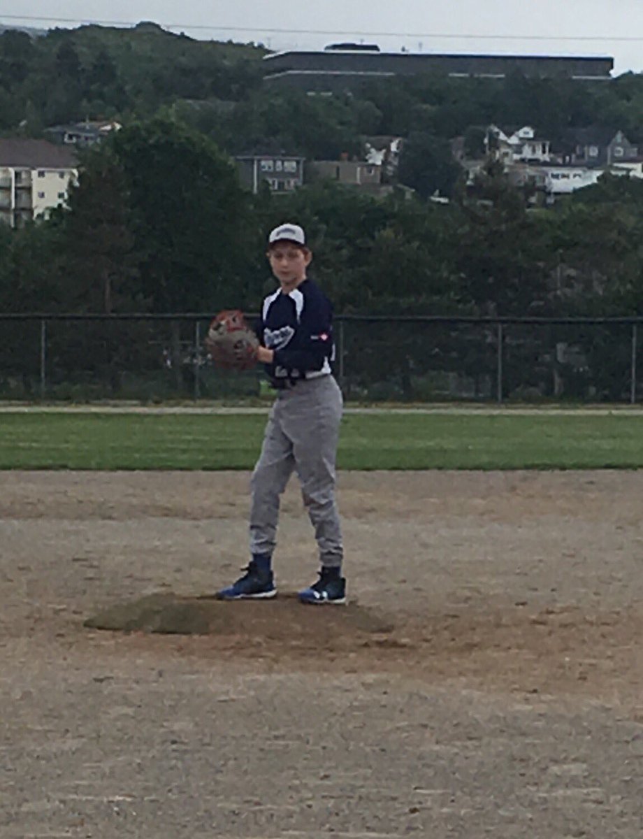 paulinenoble72's tweet photo. Well here’s a 1st! Noble brothers go head to head tomorrow at the #FoB2018 ! MP Bantam AA vs MP Pee Wee AAA! All we can cheer is GO @MPbaseball1 GO! @DnLL12 @BaseballNL @baseballstjohns #noblebros https://t.co/Ko0V5xyhJa