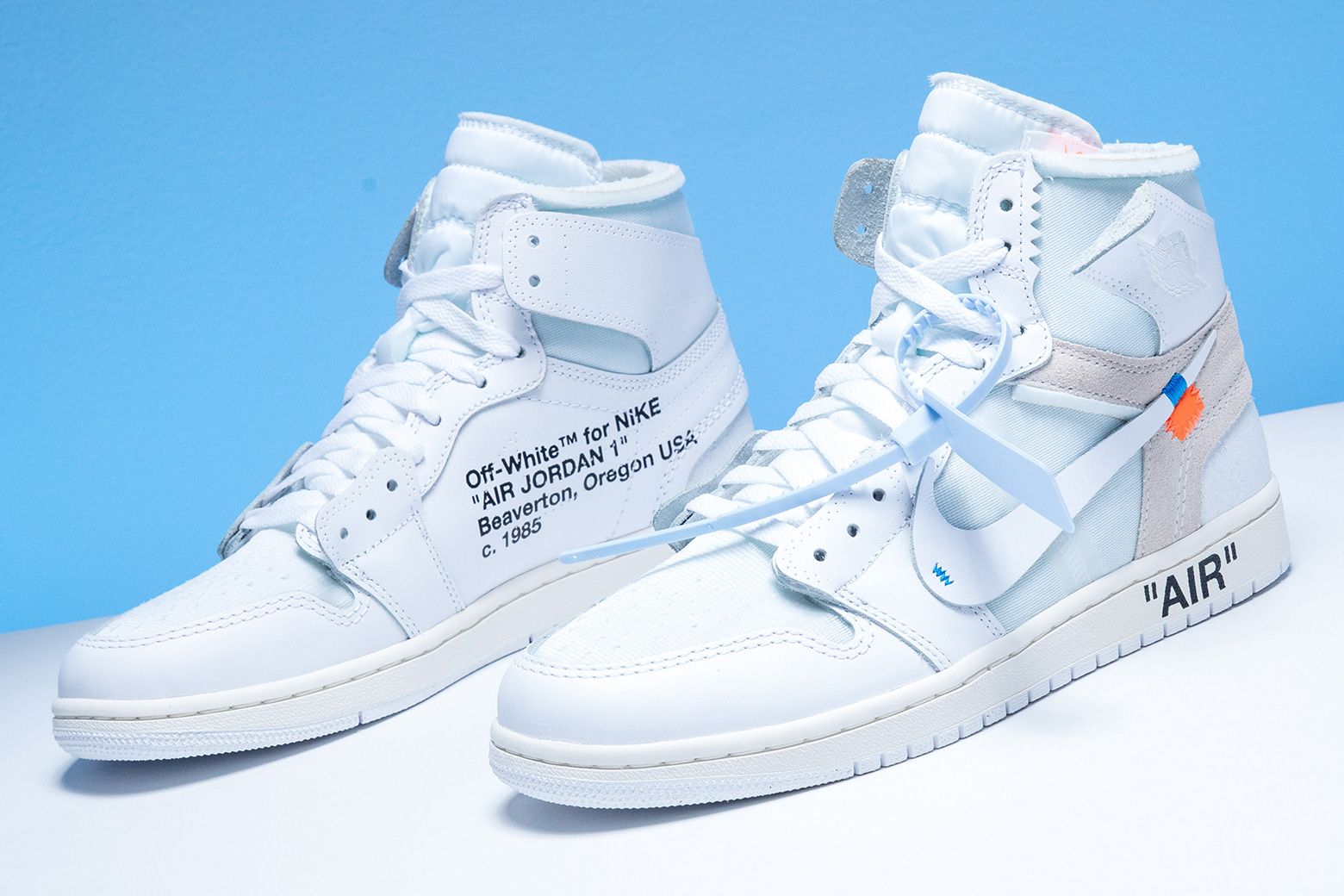how to clean jordan 1 off white