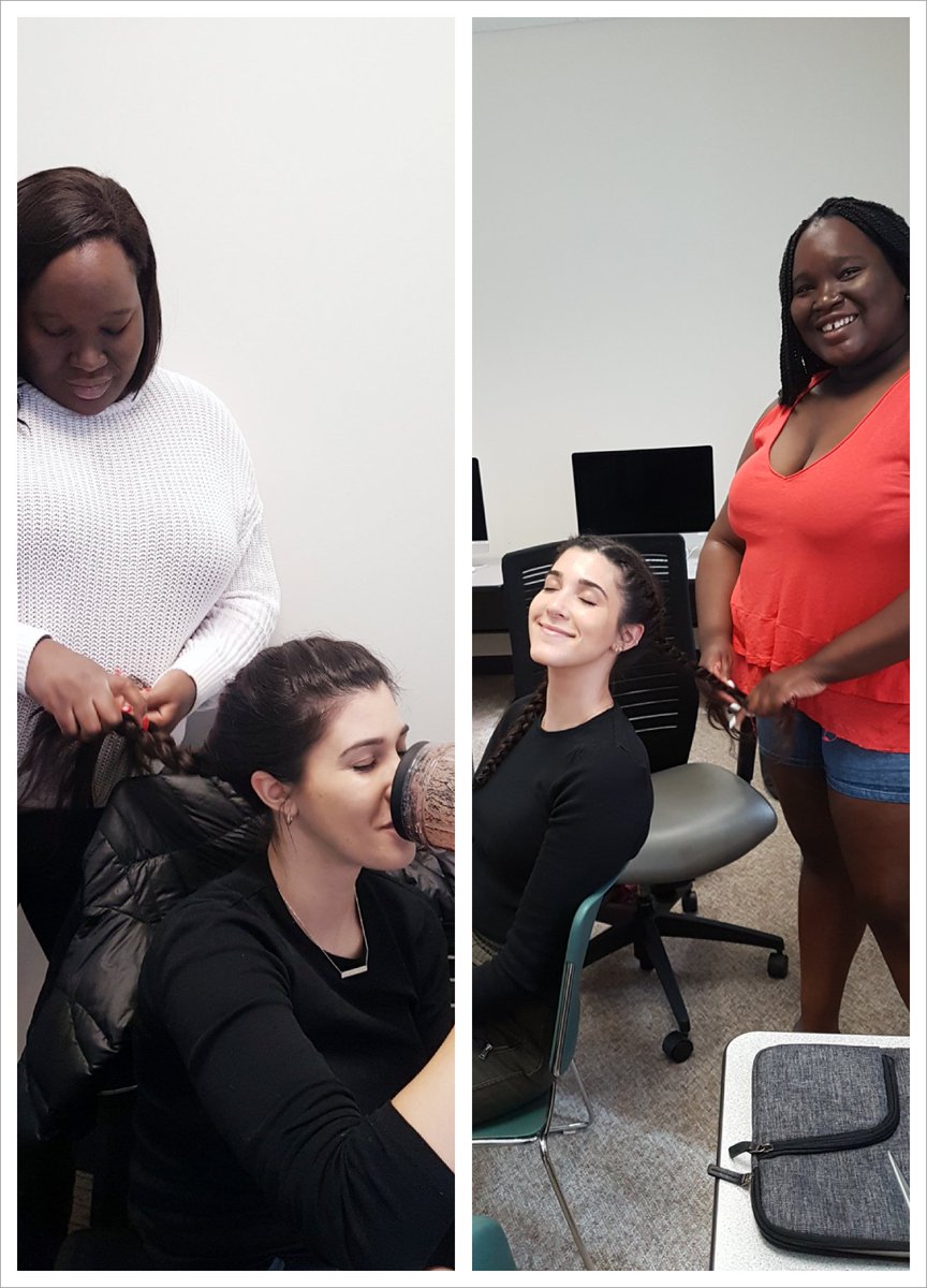 SectionOLBaes's tweet photo. First month of #HumberPR vs. the last month ❤ https://t.co/ihoP6mtEQ5