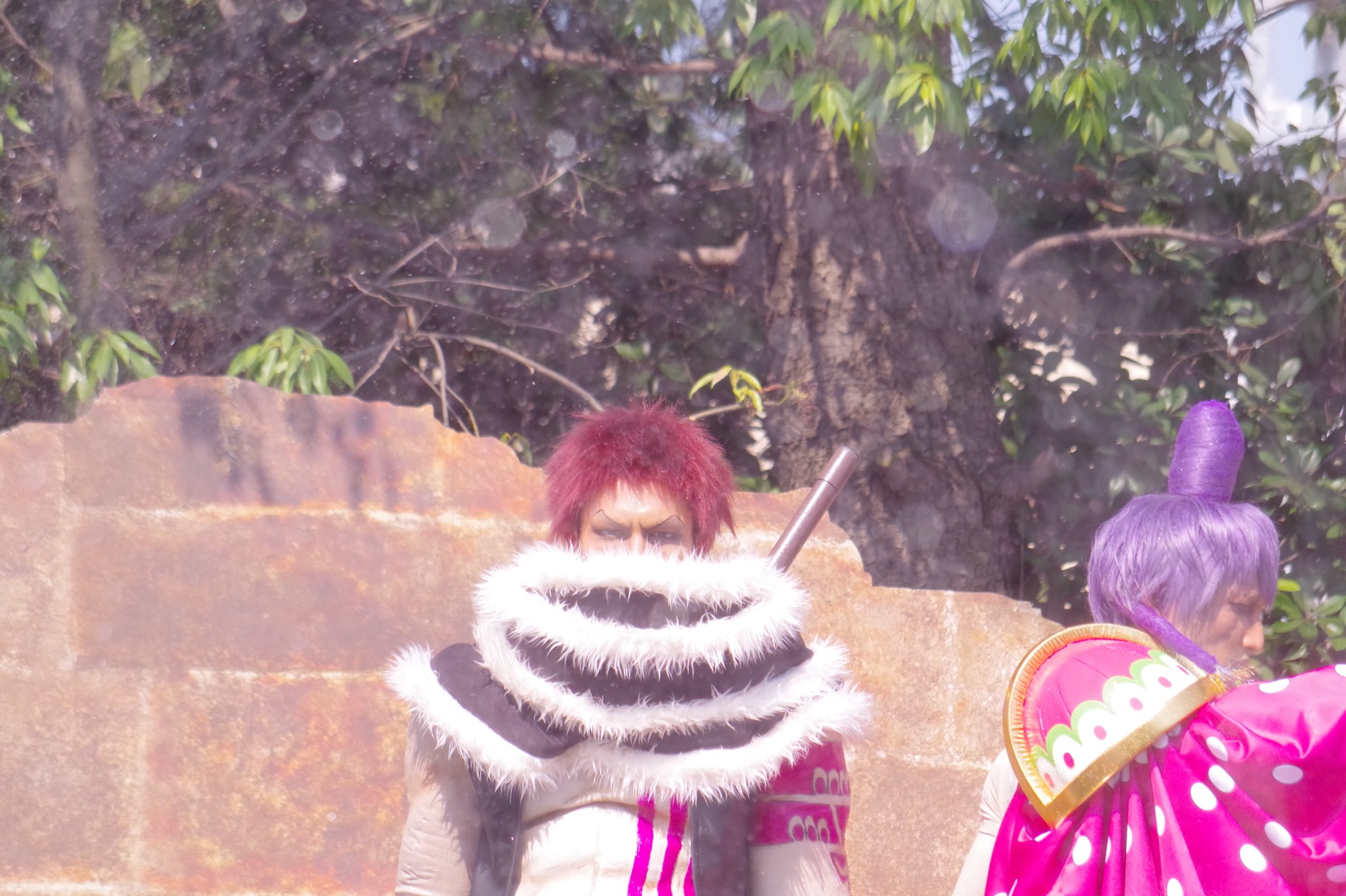 彩 さい 7 15初回 はー Usj 水バト ビッグマム編 カタクリ ドミニクさん T Co Oiouhs1dzy Twitter