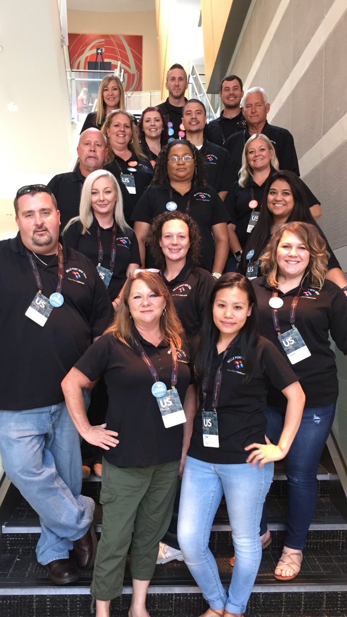BPNewTech's tweet photo. @BPNewTech taking time for a group photo at the annual NTAC conference in St. Louis! https://t.co/lmOi3oFhv6
