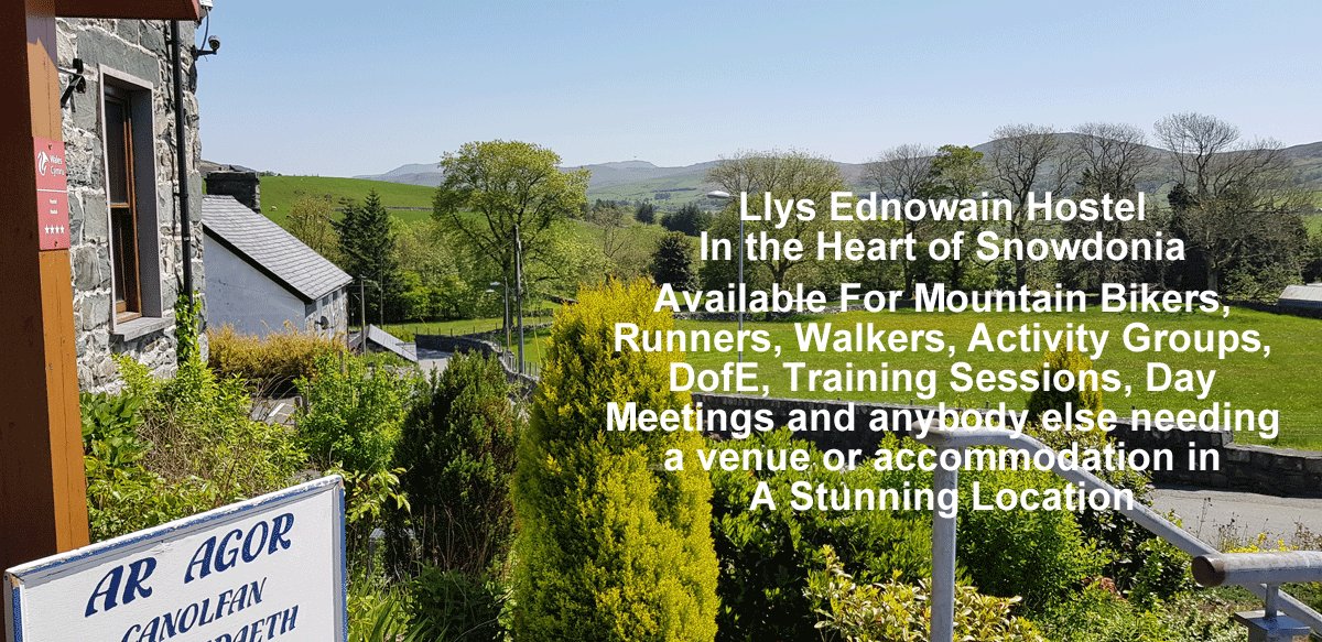 Walking the <a href="/snowdoniaway/">The Snowdonia Way</a>?  Our accommodation is in the middle of Trawsfynydd... the end of Stage 2.  See what the hostel offers HERE
cadairviewlodge.co.uk/llys-ednowain-…