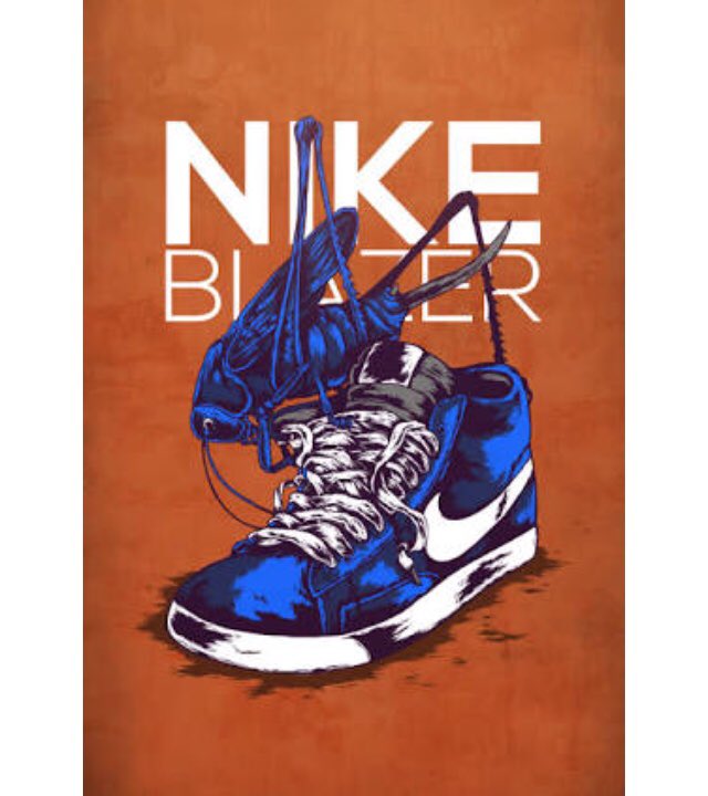 O Xrhsths あゆみ Sto Twitter Nikeってかっこいいよね 大好き ナイキ Nike かっこいい イラスト 靴