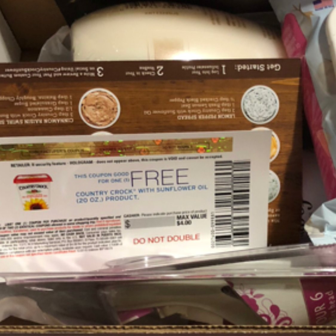 AnaInesFern69's tweet photo. #countrycrock @influenster #complimentary @countrycrock #countrycrocksunflower https://t.co/C1lUC1VxDt