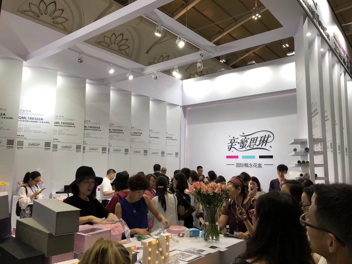 qmisslin's tweet photo. Last day of the Zero Exhibition in China! https://t.co/eF85pNlVY3