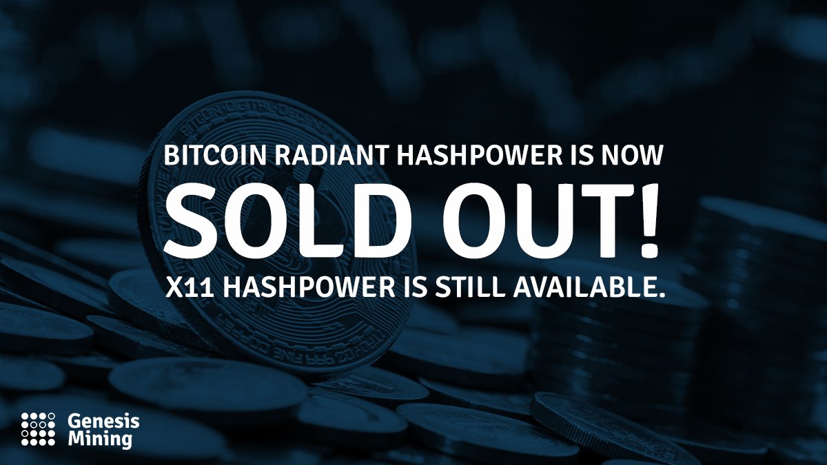 Genesis Mining Japan (@GenesisMiningJP) / Posts / X