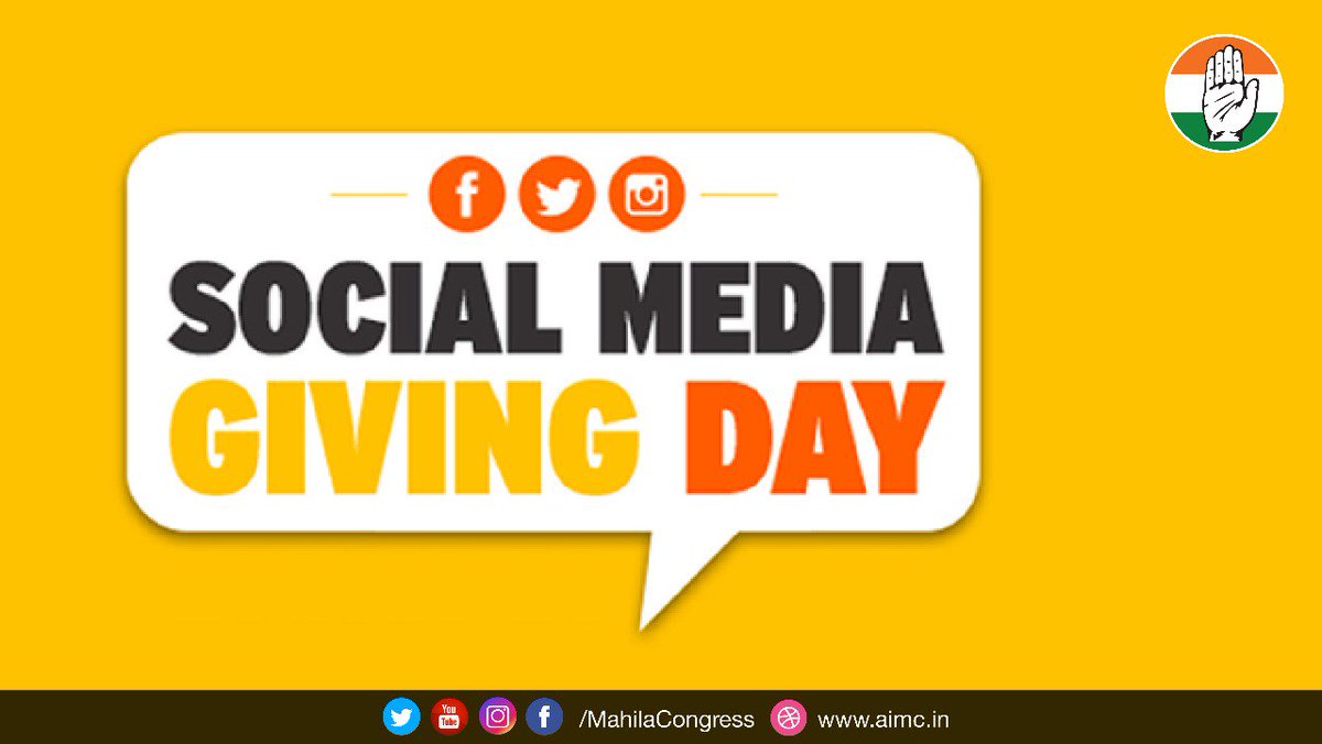 #SocialMediaGivingDay seeks to promote social media as a means to support charities and causes by donating and raise public awareness about the importance of fundraising. We hope that this day gives greater, more tangible meaning to the use of social media.