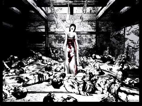 Airdorf's tweet photo. Incoming thread on the design of Fatal Frame II and why, when it was released, it could rightfully be called “The Scariest Game of All Time”. RT if you like talking about horror game design. https://t.co/oDAQJXN9DD