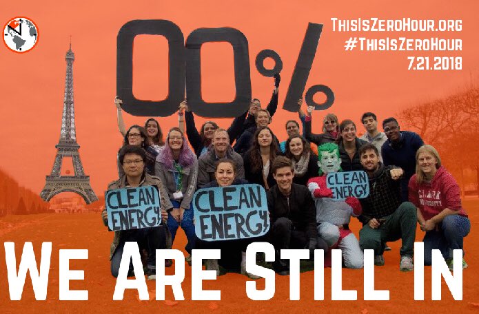 TimGuinee's tweet photo. Tired of retweeting bad news?  RT this good news: @ThisIsZeroHour - a handful of high school students, have built an enormous worldwide climate change mobilization that will occur 1 week from today on July 21st. FOLLOW THEM. They are flying a banner of hope. #ThisIsZeroHour https://t.co/bJXqcbXbeZ