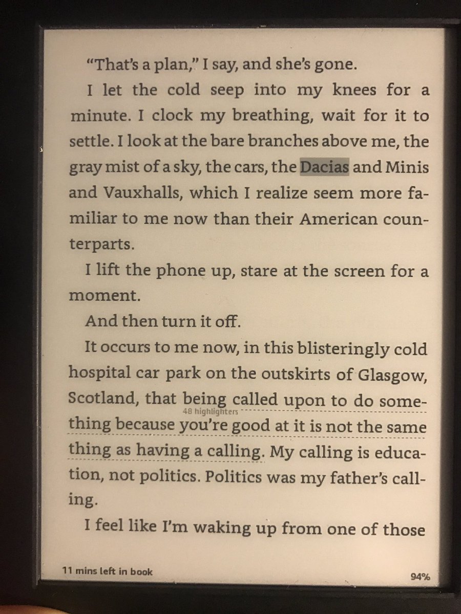 Reading #MyOxfordYear by #JuliaWhelan and seeing my name in the book. I almost forgot there are cars named after me too. #Dacia #car #Ihavemyowncar #automobile #novel #book #fiction #amreading #amreadingromance