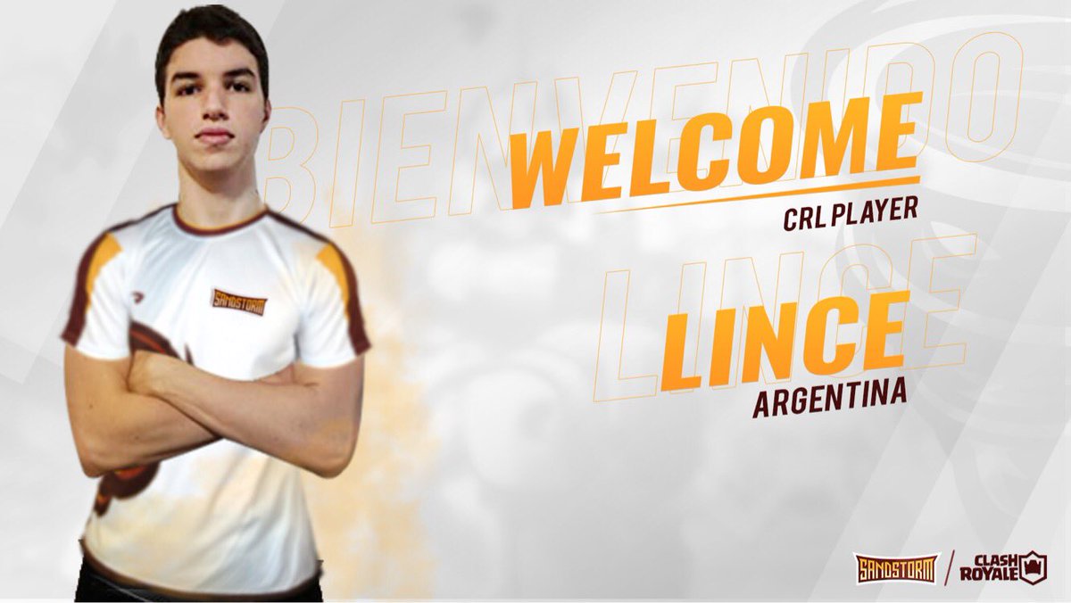 🌪¡Seguimos con nuestras presentaciones de cara a CRL!🌪

Nos complace anunciar que @Lince_Cr se une a nuestro roster para CRL

¡Esperamos que podamos alcanzar todos nuestros objetivos juntos! #AStormIsComing 🌪🌪🌪
