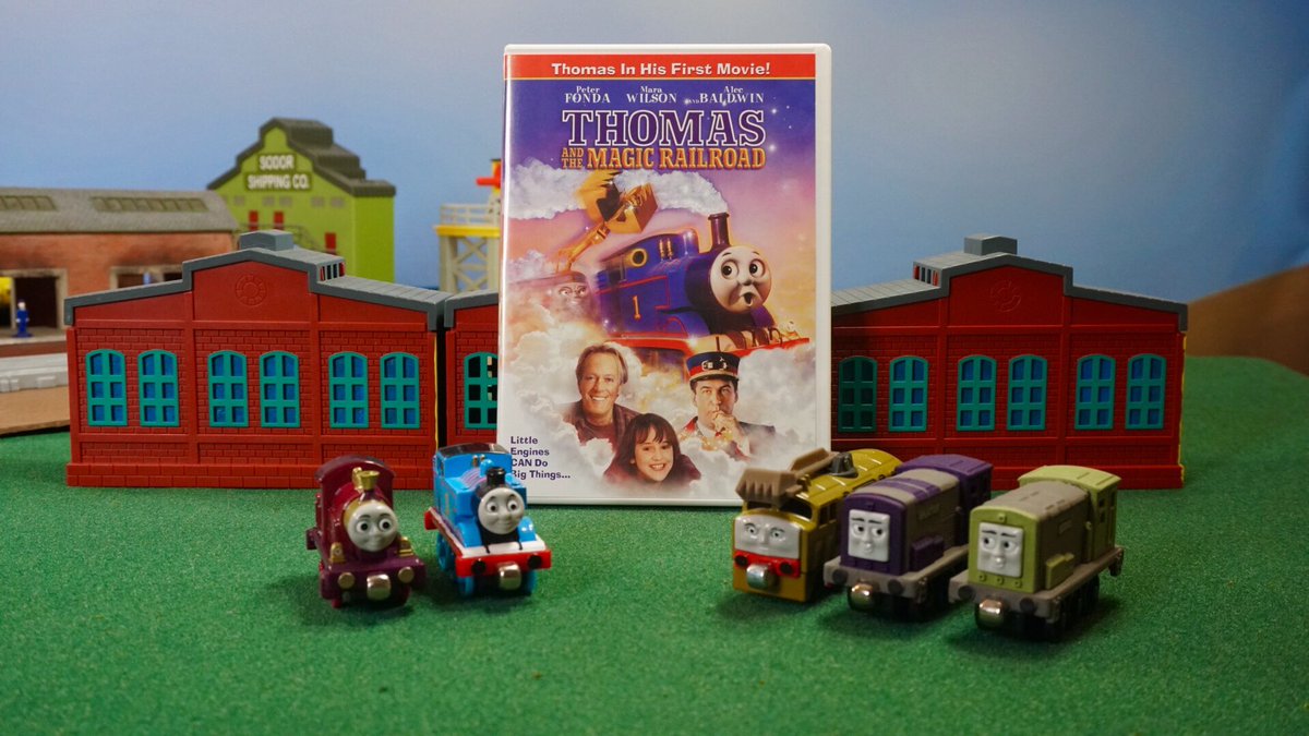 lego thomas and the magic railroad