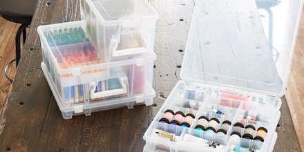 The Container Store On Twitter Every Craft Addict S Dream Come