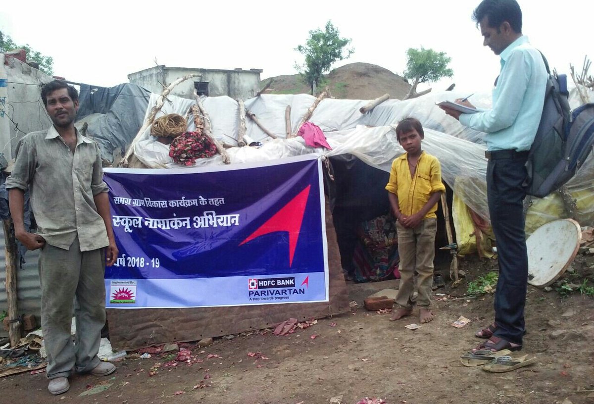 ABHYUDAYSANSTH1's tweet photo. School Chalo Abhiyan in 11 villages under HRDP by Abhyuday. Rally and door to door contacts. https://t.co/m6WC1ZtNZ0