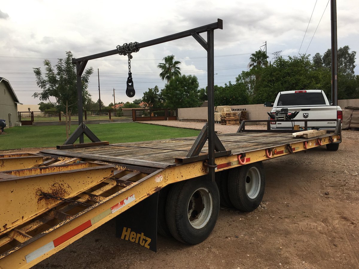 trmoser's tweet photo. The log arch is looking promising so far. I still need to get some additional hooks and accessories but it’s good to go for tomorrow.
••••••••••
#urbanlogging #metalwork #trailermod #sawyer #logging #phoenix #az #chandler #monolocoworkshop https://t.co/6YC3R9ORPF