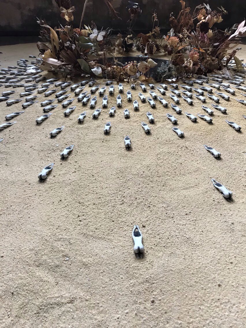 biwako_biennale's tweet photo. ついに開幕!
プレBIWAKOビエンナーレ@ Paris
多くの方々のお陰で、大盛況!
会期は、8月30日までです🎶
#paris #centrepastoralsaintmerry #church #pre #biwakobiennale #biwakoビエンナーレ #exibition #asaminishimura #masatotanaka #circleside #masayoshiyamada #sayurihayashi #shiorieda https://t.co/HaVew2AWyg