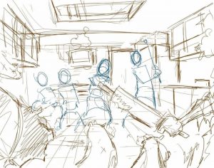 GhostsBetwixt's tweet image. My first blog post about what I've learned (so far) designing my first game. 
If you're also designing a game, I'd love to hear your thoughts as well as we all continue to get better!
theghostsbetwixt.com/2018/07/14/fiv…
#gamedev #tabletopgames #dungeoncrawlers #boardgames