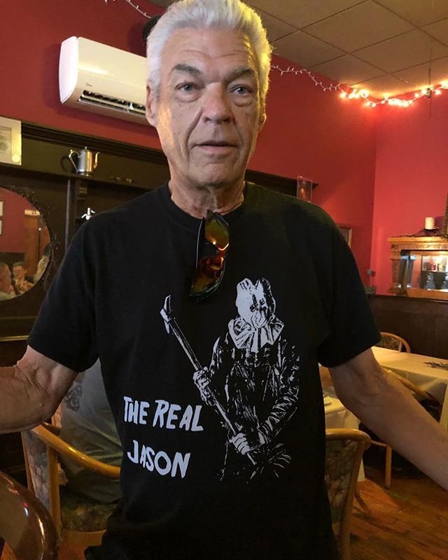 jjklee's tweet photo. #Latergram one of #therealjason from #FridayThe13th movies was getting ready to do a meet and greet with #HorrorMovie fans yesterday on a Friday 13th. #Blairstown https://t.co/2T6Dn9pY6E