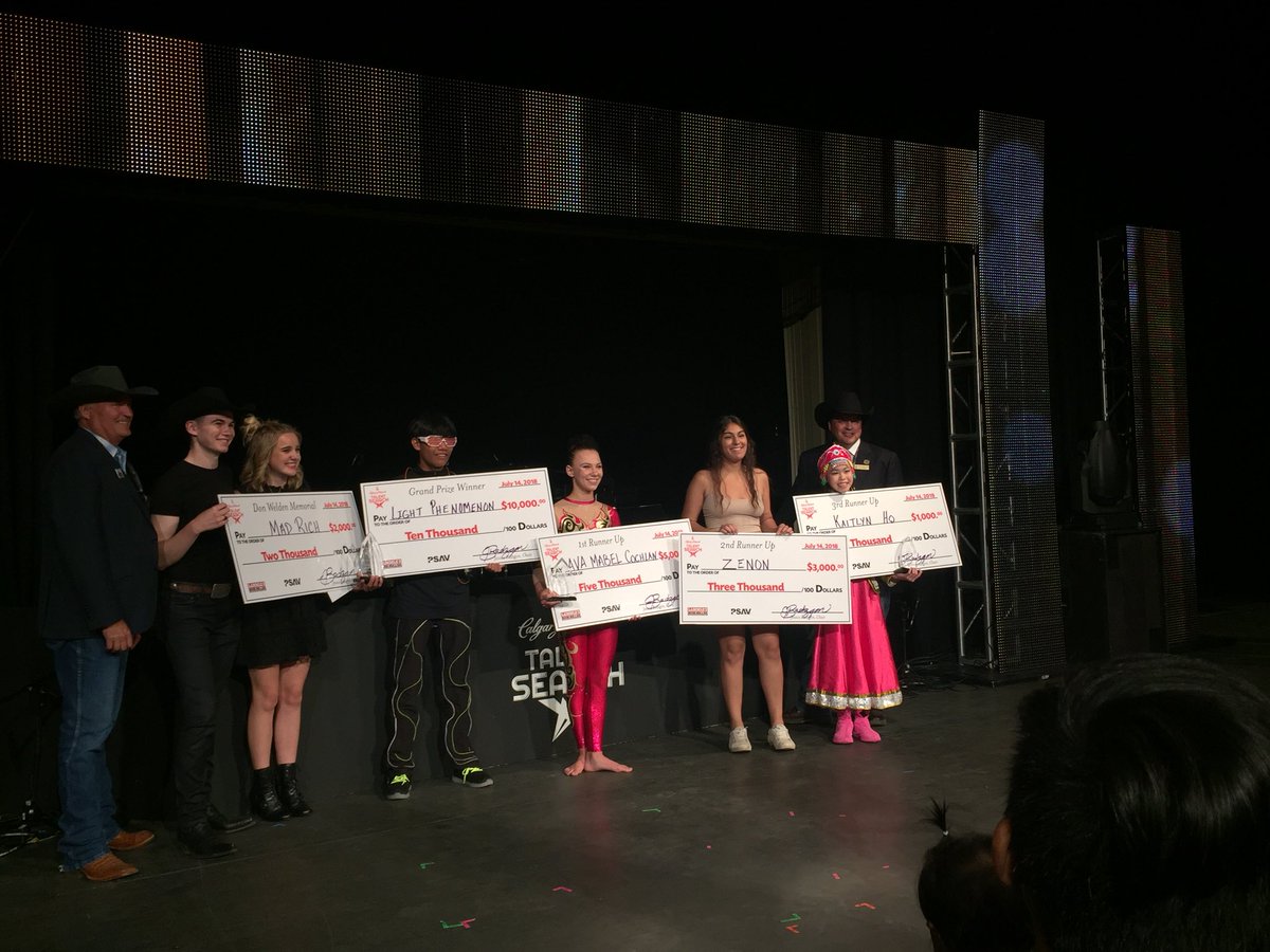 stampedetalent's tweet photo. Further congratulations to all of our winners tonight! #stsSTARS @calgarystampede https://t.co/zuEL1SgyQk