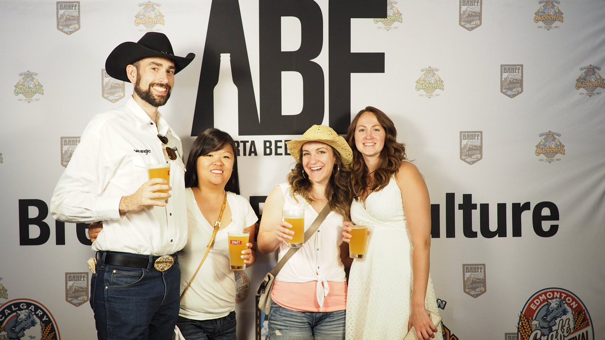 Thanks to everyone who came out for the @abbeerfestivals Catawampus Stampede at @craftbeermarket ! Always good to hangout and have a @millstreetyyc beer with you awesome people! Happy Stampeding! 🍻