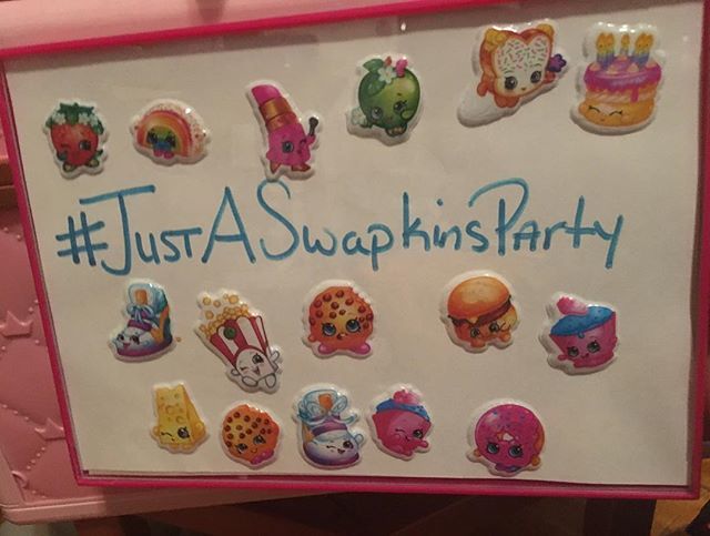 justabxmom's tweet photo. Putting the finishing touches on things for our #JustaSwapkinsParty blogger kid play date. Follow the hashtag tomorrow to see all of the fun we have thanks to @moose_toys @jakkstoys and @goliathgamesus
.
.
.
#nyckids #kidfluencer #shopkinsswap #shopkinss… https://t.co/v9IFZ6UjXT https://t.co/DZIqZo6gsH