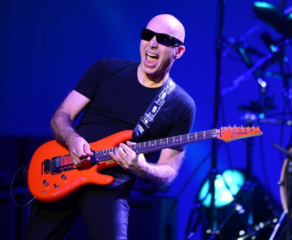Happy Birthday to guitar legend Joe Satriani! 