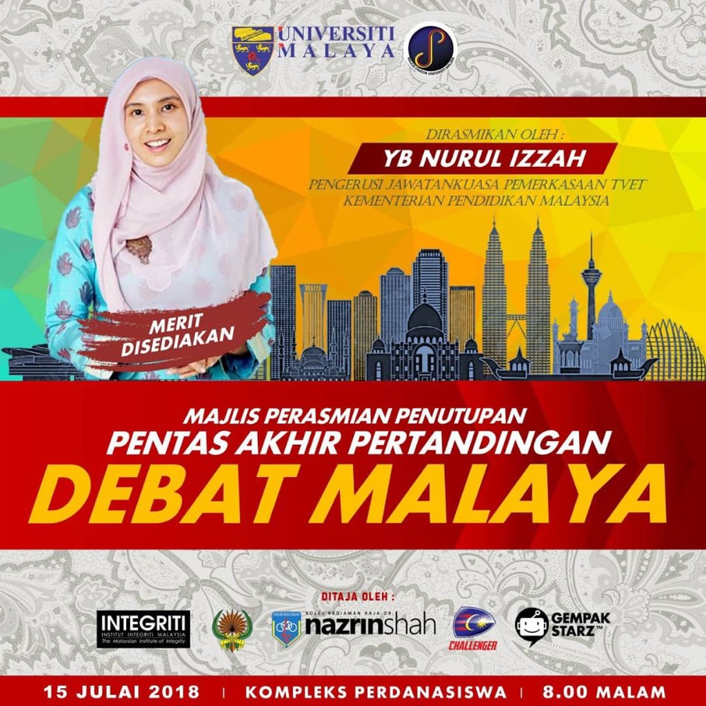 unimalaya's tweet photo. Berlangsung malam ini di Kompleks Perdana Siswa, UM.

P/S: ada sesiapa nak teman admin?
PP/S: "perasmian penutupan" https://t.co/rZPkLjHSZo
