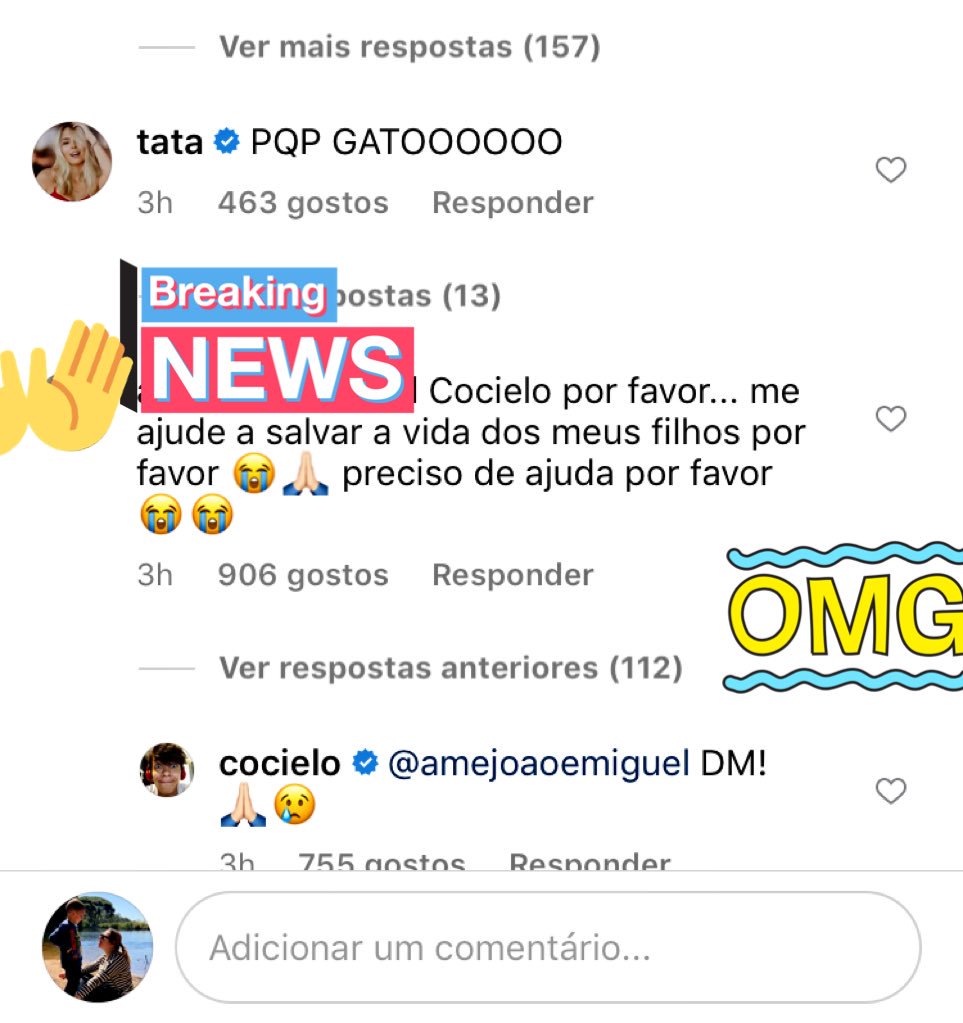 Sarabarata3's tweet photo. Eu nao entendo as pessoas que falam mal do @cocielo ou tenta fuder a vida dele!!! Talvez em outra vida eu entenda, porque nessa e pra esquecer! @cocielo @tata https://t.co/bWxvcv00FB