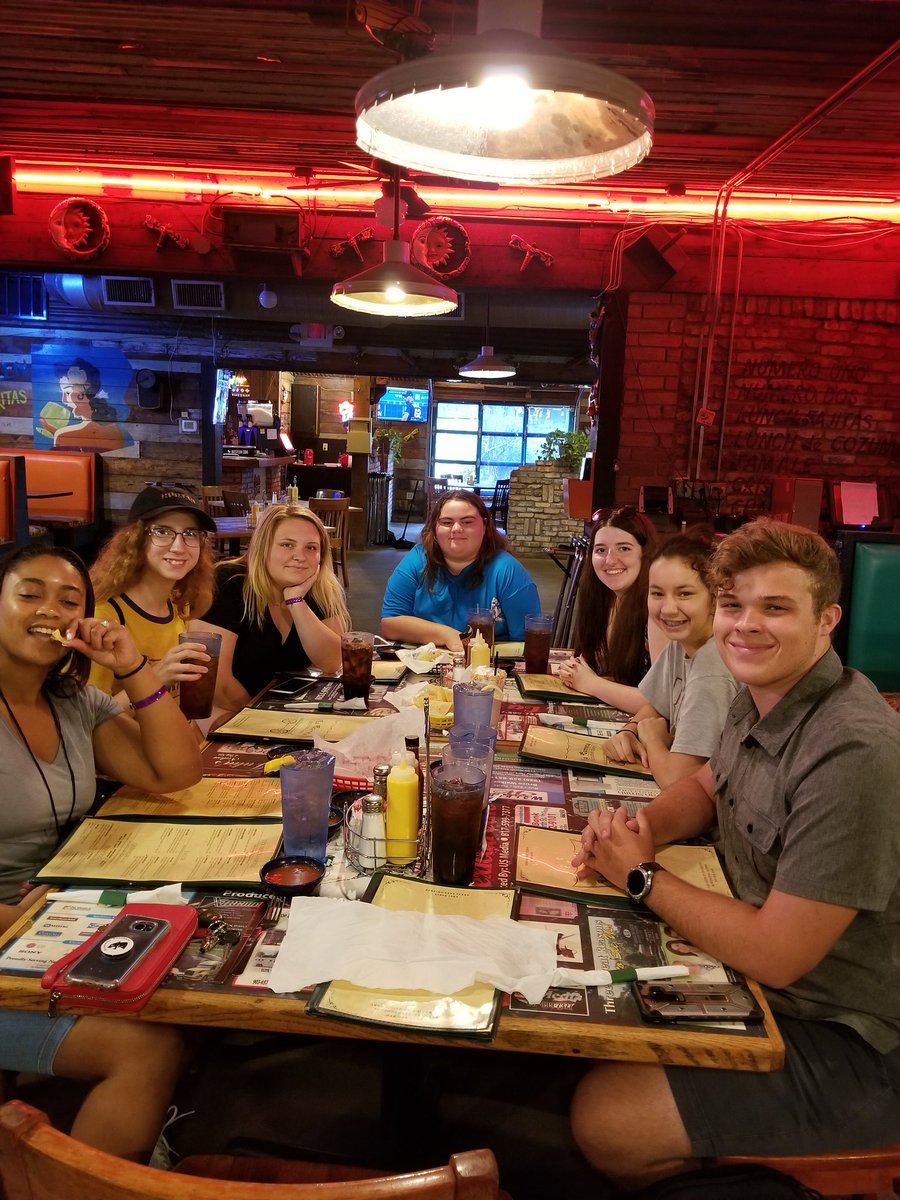 PHSSTUCCO's tweet photo. A week😱 full of strict curfews💤, tight agendas📅, early breakfasts🍎, and new experiences🌍 has motivated😁 our council to work even harder towards our goals💪🏿. This TASC summer workshop was the push🎢 we needed, and for that we are forever grateful💕!
#DiscoverTASCSFA https://t.co/D5rXr2XwQ2