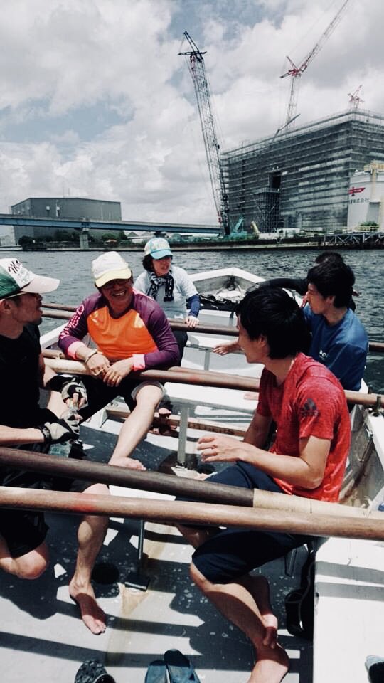 crew_mothers's tweet photo. カッターボートの市民団体『MY MOTHERS』の公式アカウント開設いたしました🎉毎週日曜日に名古屋港海洋トレーニングセンターで活動しております🚣‍♀️全国のカッターボート好きの皆さんどうぞよろしくお願いします！ https://t.co/ioa6YauwWu