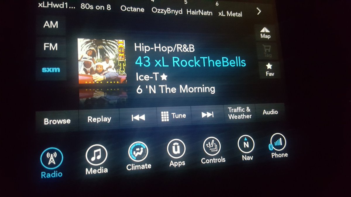HowieInTheD's tweet image. SiriusXM 43 rocking the @FINALLEVEL.on my way home. For this rocker and metal head, this is where the love and respect for Ice-T all began. #RyhmePays #6nTheMorning