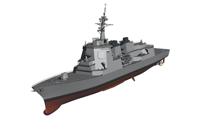 イージス艦のtwitterイラスト検索結果