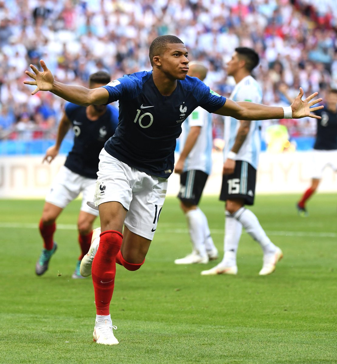 XHSports's tweet photo. Anaylysis: Six players to watch in the World Cup final 👉https://t.co/vUA8YWJTbe https://t.co/XObvP4npzN