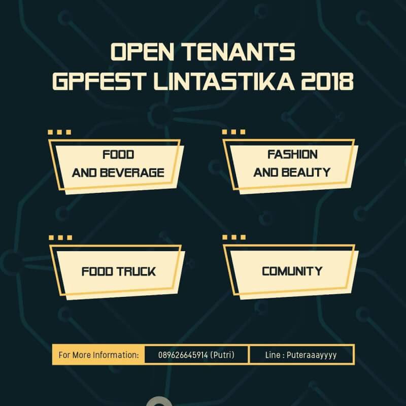 GPFEST 2018 tweet media