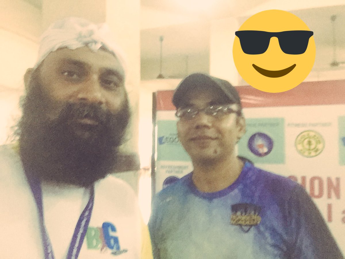 dfilmbuff's tweet image. Unexpected injuries and health issues can slow you down but can’t keep you away from track from long, thank you Patshah ji for helping me complete #10k #Big3DRun #willcomeback #stronger Thank you #KaushikPanchal #RA for the motivation