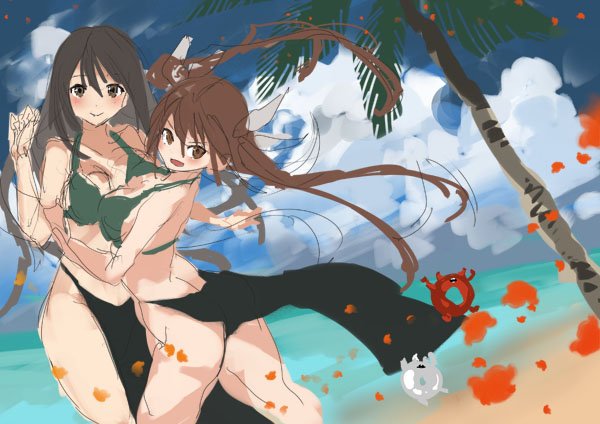 表紙絵描きなおし中。コンセプトは変えてないけど密着感増してみた 