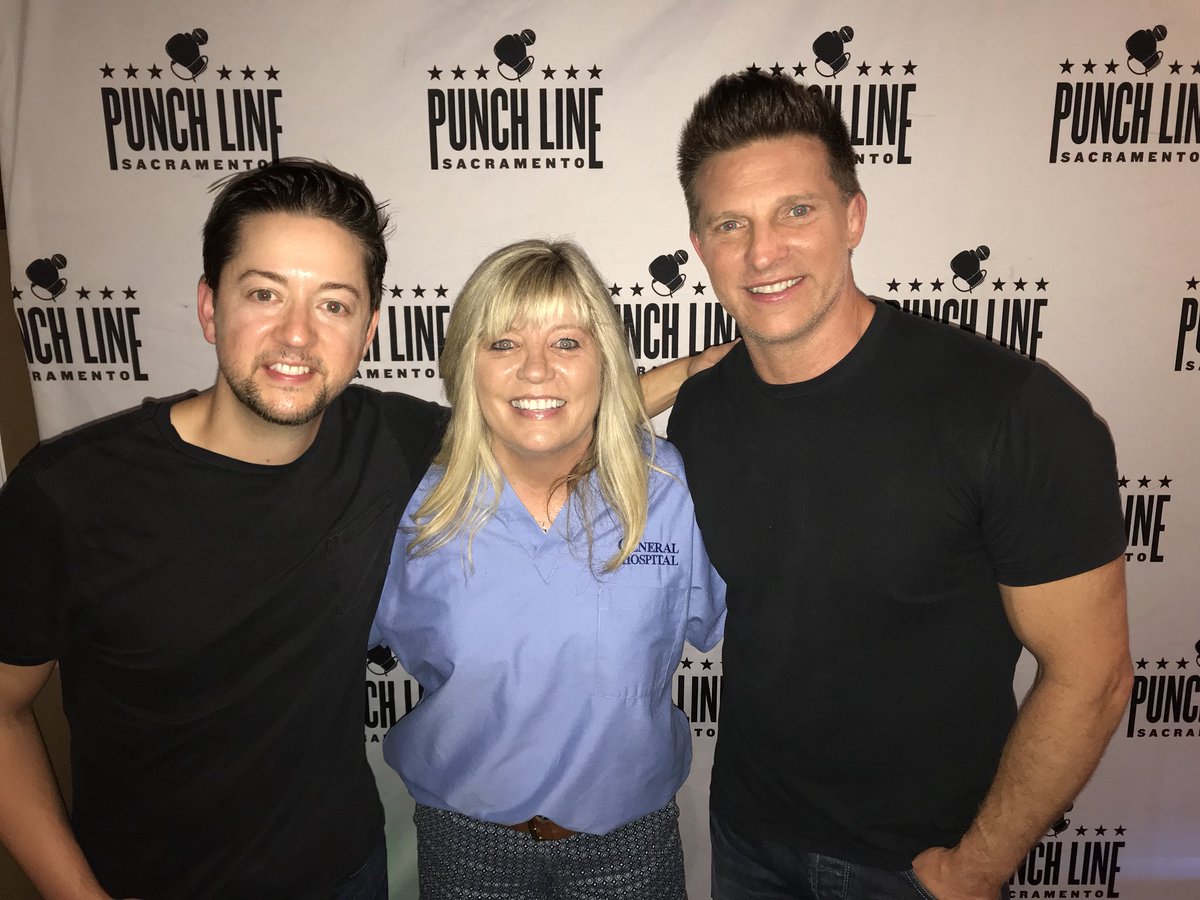 HayesDanni's tweet photo. Thanks for coming to Sactown. I looked for #stonecoldandthejackal merchandise...will you sell at #ghfcw? https://t.co/UvTkjPDaNx