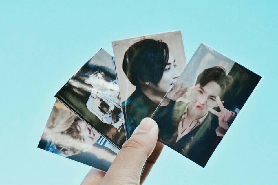 รับทำโพลารอยด์ tweet media
