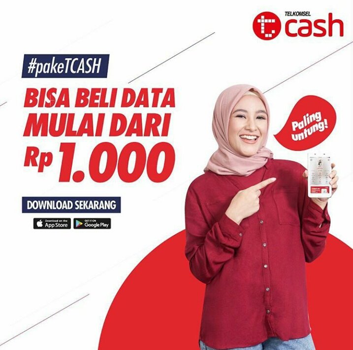 Ravenavenaaa15's tweet photo. Yeayyy.. Mulai Rp 1000 kira kira beli apa ya  ? Jangan sedih sekarang kamu bisa beli paket data mulai Rp 1000 lho di aplikasi TCASH jadi lebih hemat dan #menangbanyak kan? 
#tseljuara
#paketcash
#smg04 https://t.co/uweLi1E9RO