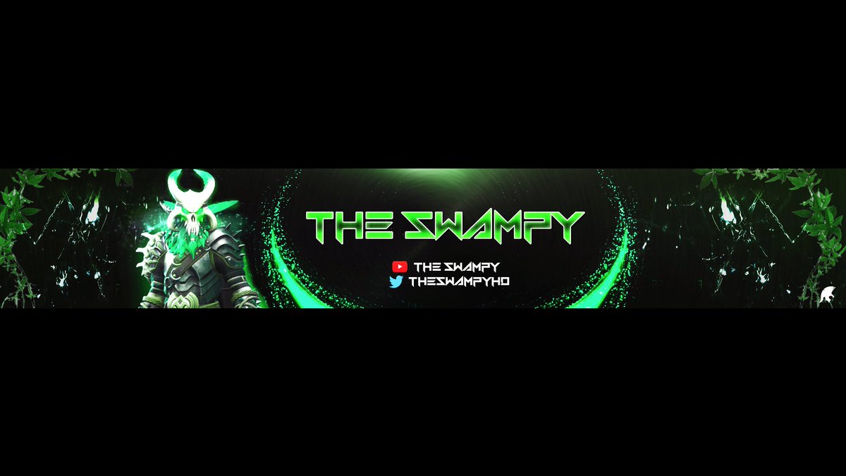 VisualsAzure's tweet image. Another day, another happy customer!
Dope Header made for @TheSwampyHD! Check him out!
Also, you know who to ask for cheap, professionally made GFX ;)