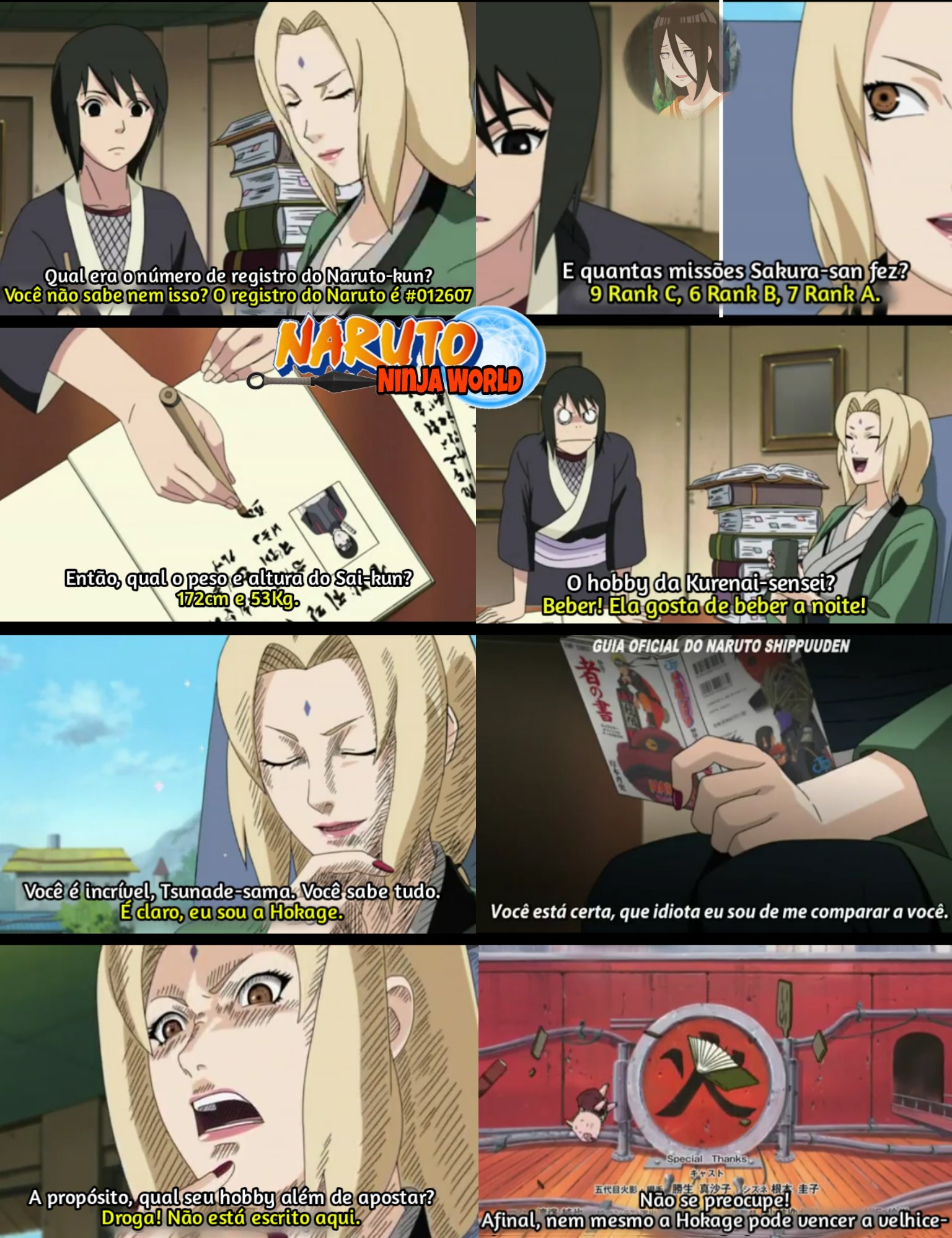 Você sabe de Naruto?