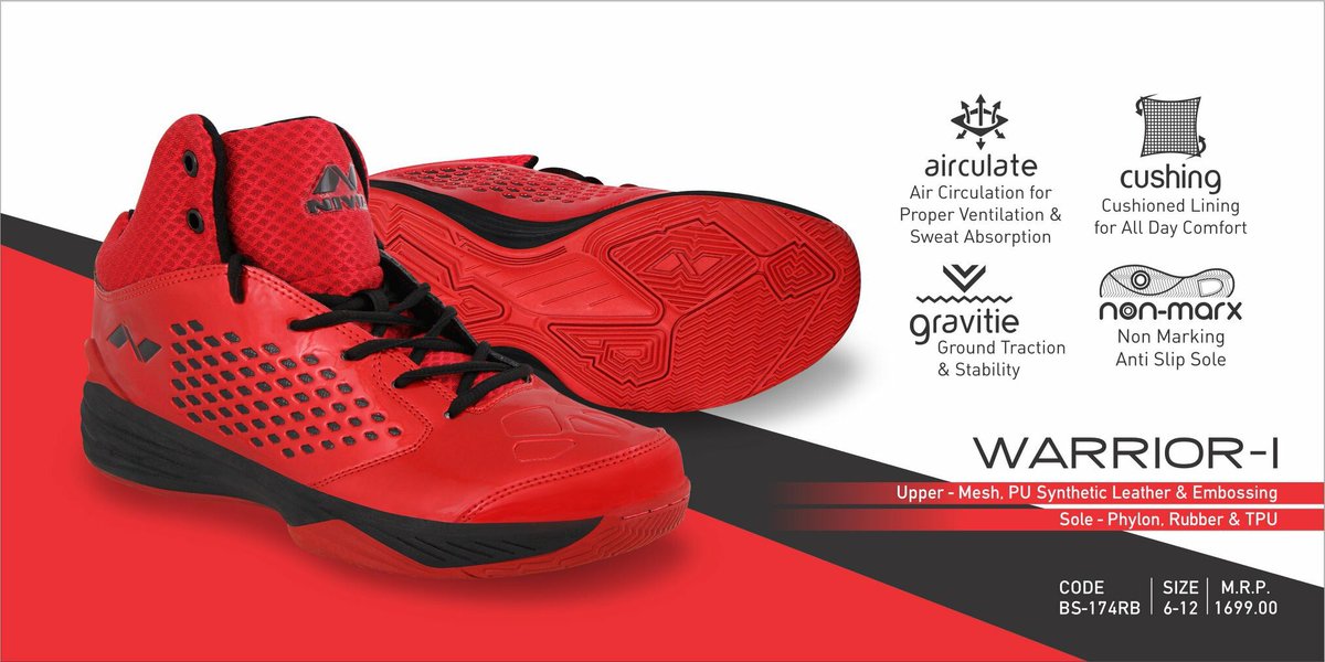 nivia warrior basketball shoes