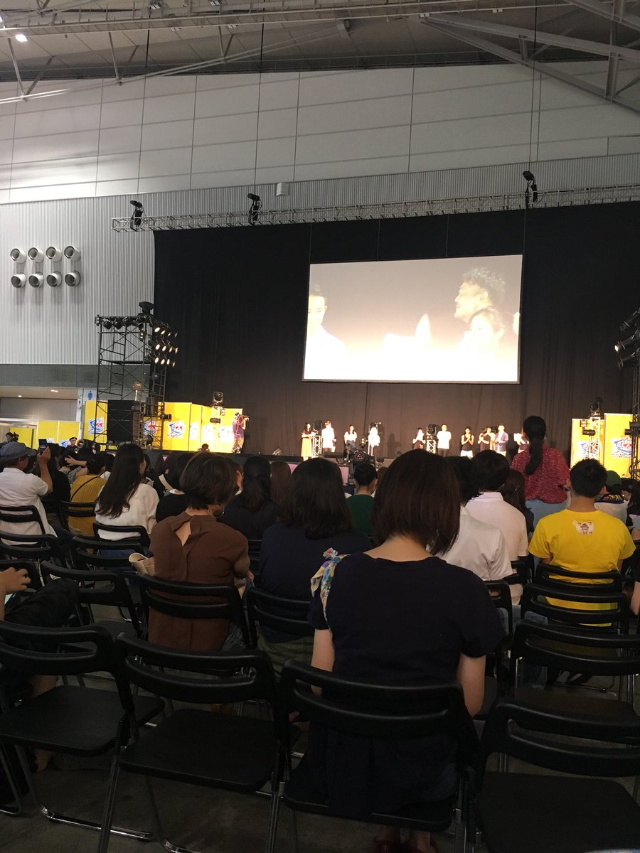 JJC_iryo's tweet photo. #NSG夏フェス
カラオケ大会！
とても感動しました(^o^) https://t.co/9bVMLgE2s1