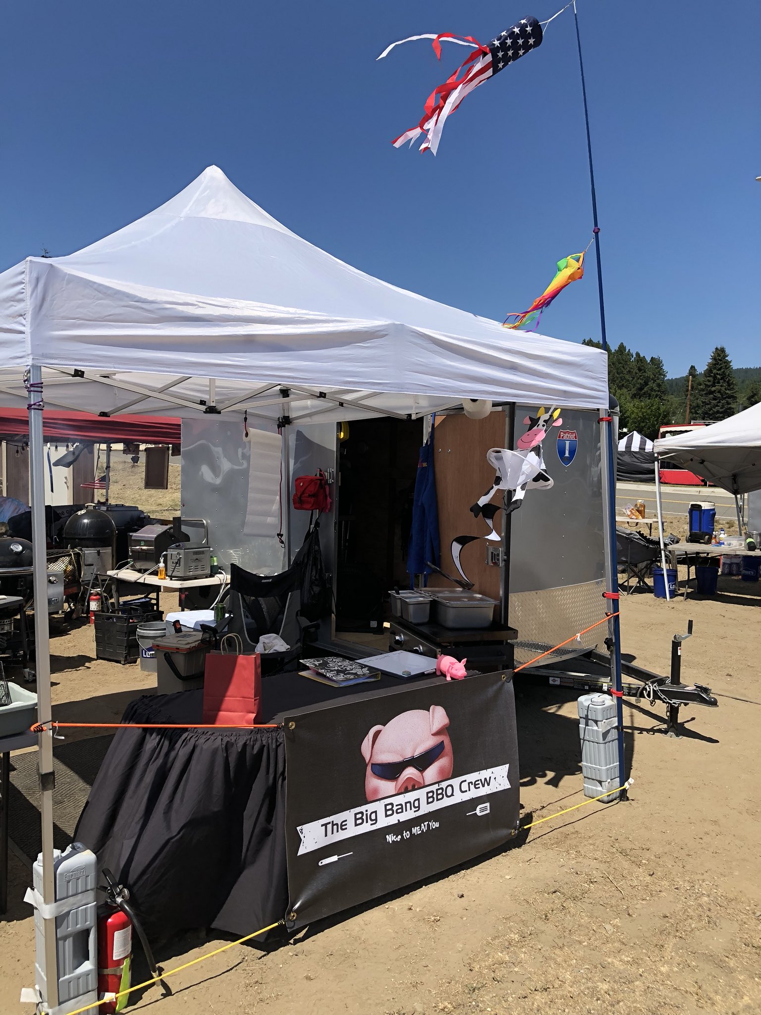 Big bang bbq discount