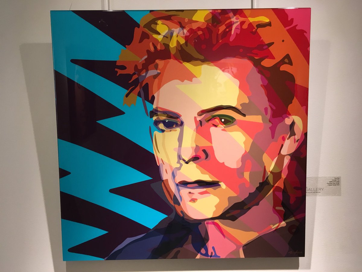 TiffanyDickins4's tweet image. Oh, to have a fraction of the creative genius of David Bowie (RIP)! #DavidBowie #seattleartmuseum #changes2 #amcreating #writergoals