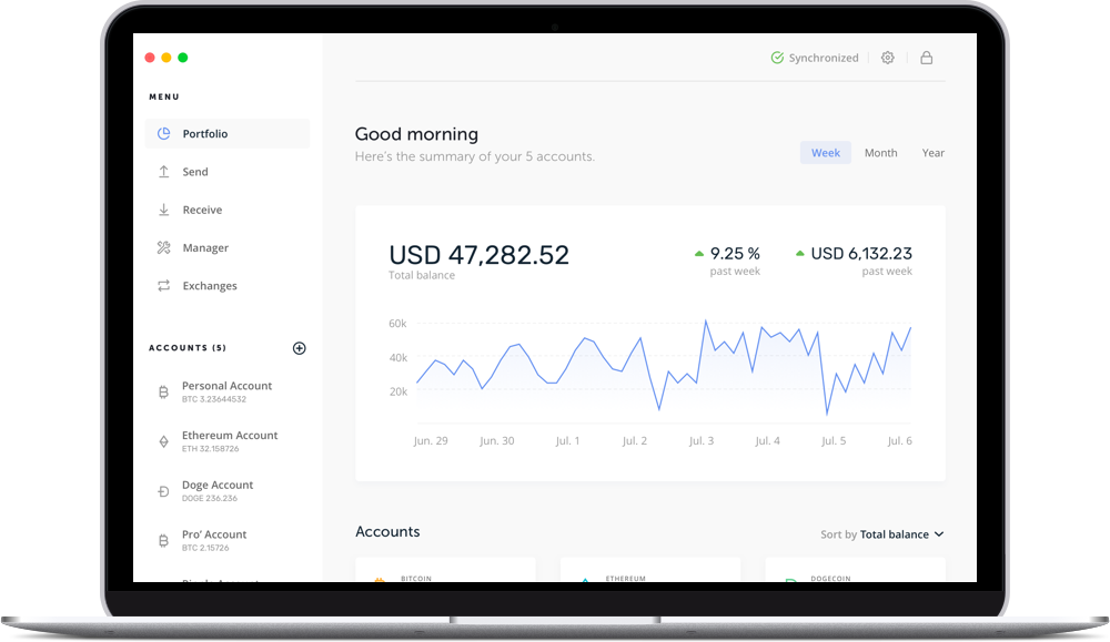 bitdecryptor's tweet photo. Ledger Releases Desktop Client: Ledger Live Review https://t.co/xfOcVtIWDt https://t.co/5Lkh1hITym