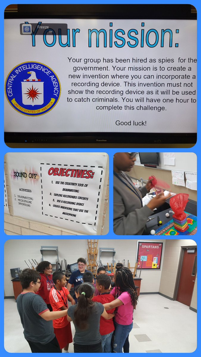 DrCrowder_CFISD's tweet photo. Day 3 was as phenomenal as can be! They developed spy technology, invented new medical systems designed for specific patients & incorporated drones! Afterwards, prototypes & business plans to role it out! There's hope for our future! #CFISDforALL #STEMCamp2018 #OpportunityIsHere https://t.co/aKjrLNMFqF